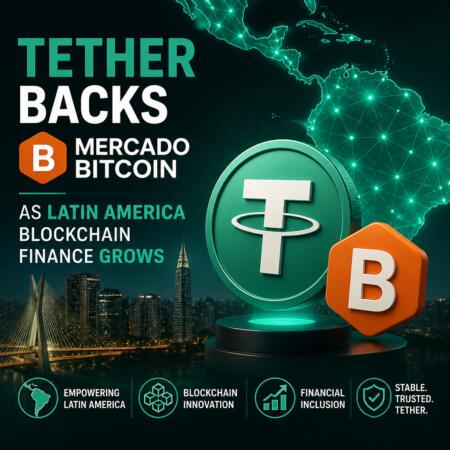 Tether Backs Mercado Bitcoin as Latin America Blockchain Finance Grows Tether Backs Mercado Bitcoin As Latin America Blockchain Finance Grows