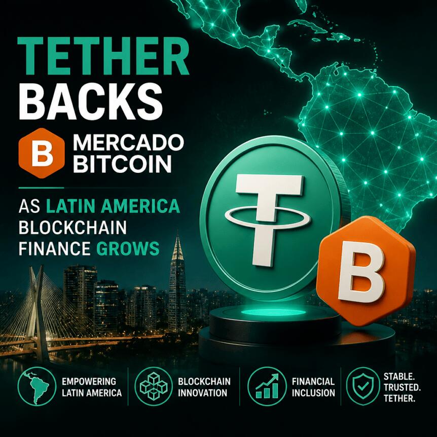 Tether Backs Mercado Bitcoin as Latin America Blockchain Finance Grows Tether Backs Mercado Bitcoin As Latin America Blockchain Finance Grows