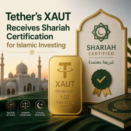Tether’s Xaut Receives Shariah Certification For Islamic Investing