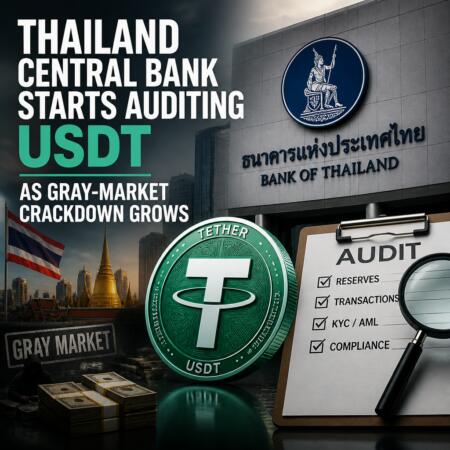 Thailand Central Bank Starts Auditing USDT as Gray-Market Crackdown Grows Thailand Central Bank Starts Auditing Usdt As Gray-Market Crackdown Grows