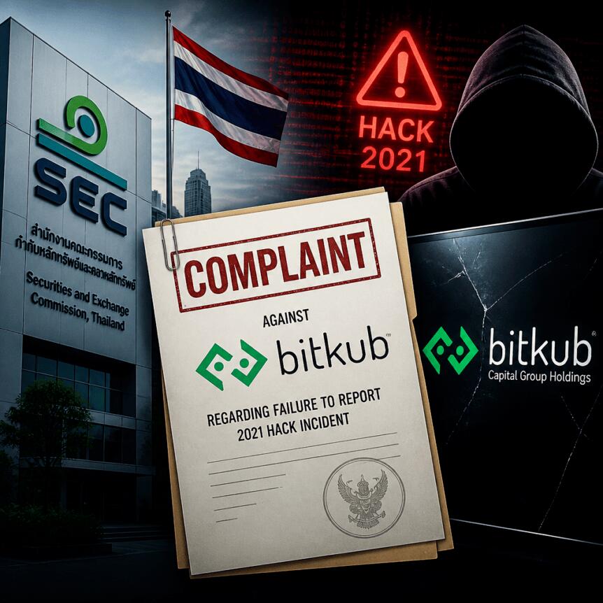 Thailand SEC Files Complaint Against Bitkub Over 2021 Hack Reporting Thailand Sec Files Complaint Against Bitkub Over 2021 Hack Reporting
