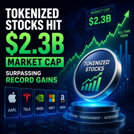 Tokenized Stocks Hit $2.3B Market Cap, Surpassing Record Gains Tokenized Stocks Hit $2.3b Market Cap, Surpassing Record Gains