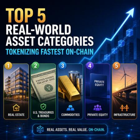 Top 5 Real-World Asset Categories Tokenizing Fastest On-Chain Top 5 Real-World Asset Categories Tokenizing Fastest On-Chain