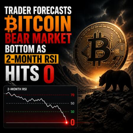 Trader Forecasts Bitcoin Bear Market Bottom as 2-Month RSI Hits 0 Trader Forecasts Bitcoin Bear Market Bottom As 2-Month Rsi Hits 0