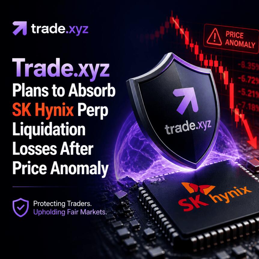 Trade.xyz Plans To Absorb Sk Hynix Perp Liquidation Losses After Price Anomaly