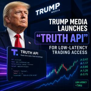 Trump Media Launches “Truth API” for Low-Latency Trading Access Trump Media Launches “truth Api” For Low-Latency Trading Access