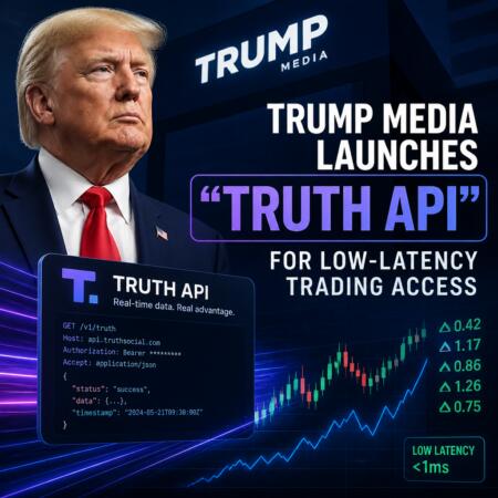 Trump Media Launches “Truth API” for Low-Latency Trading Access Trump Media Launches “truth Api” For Low-Latency Trading Access
