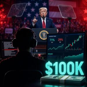 Trump Teleprompter Operator Earned $100k Betting On Kalshi Via Speeches, Abc Reports