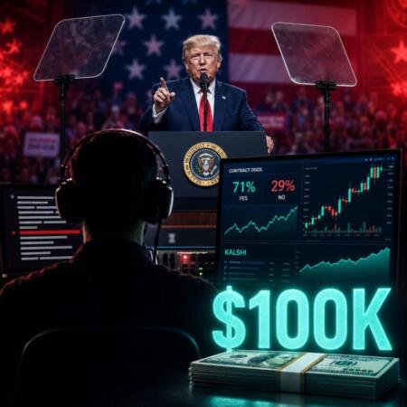 Trump Teleprompter Operator Earned $100K Betting on Kalshi via Speeches, ABC Reports Trump Teleprompter Operator Earned $100k Betting On Kalshi Via Speeches, Abc Reports