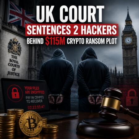 UK Court Sentences 2 Hackers Behind $115M Crypto Ransom Plot Uk Court Sentences 2 Hackers Behind $115m Crypto Ransom Plot