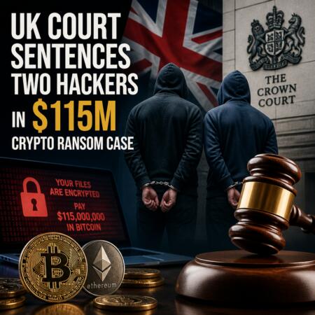 UK Court Sentences Two Hackers in $115M Crypto Ransom Case Uk Court Sentences Two Hackers In $115m Crypto Ransom Case