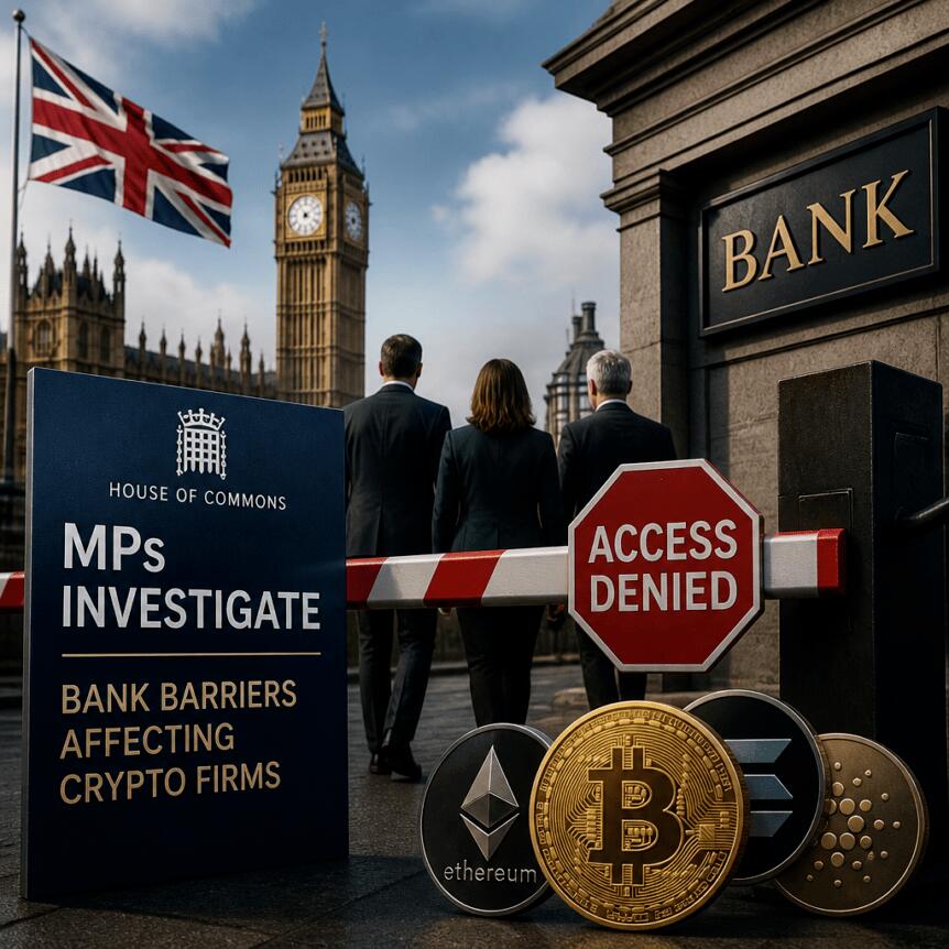 UK MPs Investigate Bank Barriers Affecting Crypto Firms Uk Mps Investigate Bank Barriers Affecting Crypto Firms