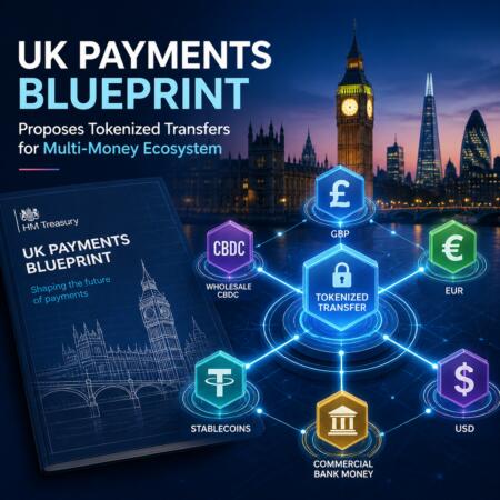 UK Payments Blueprint Proposes Tokenized Transfers for Multi‑Money Ecosystem Uk Payments Blueprint Proposes Tokenized Transfers For Multi‑money Ecosystem