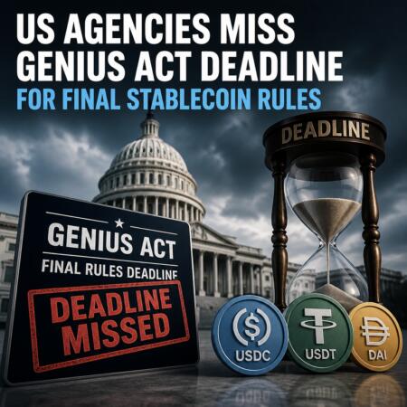 US Agencies Miss GENIUS Act Deadline for Final Stablecoin Rules Us Agencies Miss Genius Act Deadline For Final Stablecoin Rules