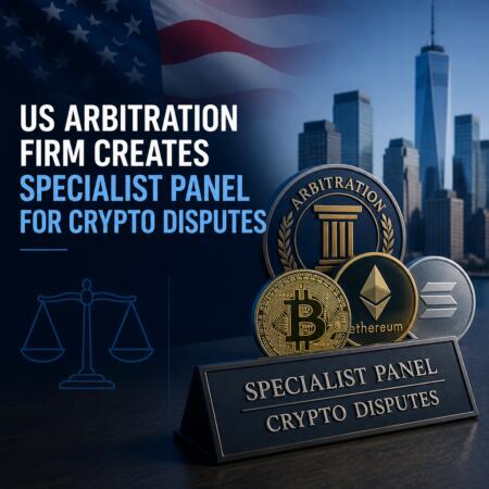 US Arbitration Firm Creates Specialist Panel for Crypto Disputes Us Arbitration Firm Creates Specialist Panel For Crypto Disputes