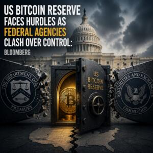US Bitcoin Reserve Faces Hurdles as Federal Agencies Clash Over Control: Bloomberg Us Bitcoin Reserve Faces Hurdles As Federal Agencies Clash Over Control: Bloomberg