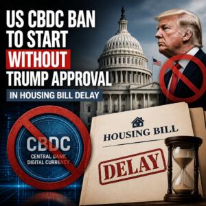 Us Cbdc Ban To Start Without Trump Approval In Housing Bill Delay