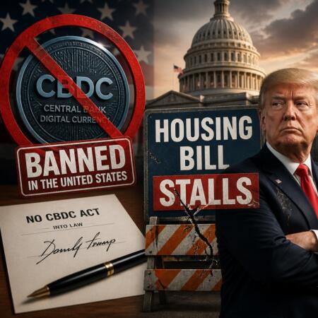 US CBDC ban takes effect as housing bill stalls without Trump approval Us Cbdc Ban Takes Effect As Housing Bill Stalls Without Trump Approval