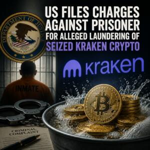 Us Files Charges Against Prisoner For Alleged Laundering Of Seized Kraken Crypto