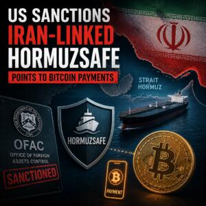 US Sanctions Iran-Linked HormuzSafe, Points to Bitcoin Payments Us Sanctions Iran-Linked Hormuzsafe, Points To Bitcoin Payments