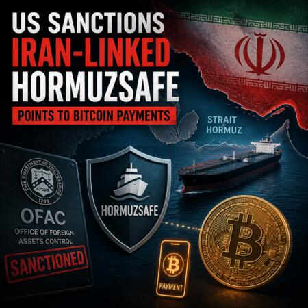 Us Sanctions Iran-Linked Hormuzsafe, Points To Bitcoin Payments