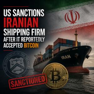 US Sanctions Iranian Shipping Firm After It Reportedly Accepted Bitcoin Us Sanctions Iranian Shipping Firm After It Reportedly Accepted Bitcoin