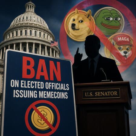 Us Senator Proposes Ban On Elected Officials Issuing Memecoins