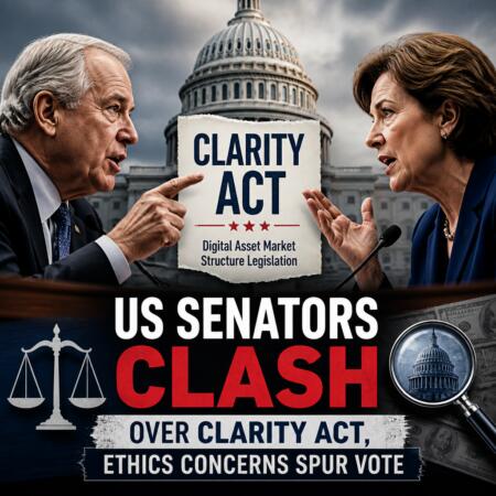 Us Senators Clash Over Clarity Act, Ethics Concerns Spur Vote