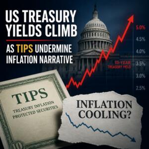 Us Treasury Yields Climb As Tips Undermine Inflation Narrative