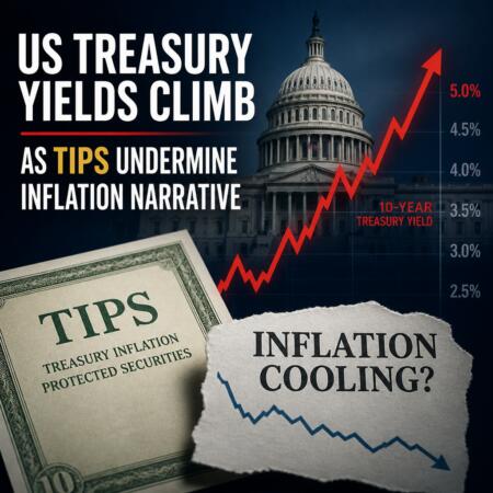 US Treasury Yields Climb as TIPS Undermine Inflation Narrative Us Treasury Yields Climb As Tips Undermine Inflation Narrative