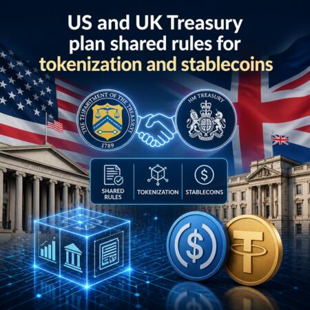 US and UK Treasury plan shared rules for tokenization and stablecoins Us And Uk Treasury Plan Shared Rules For Tokenization And Stablecoins