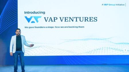 VAP Group Unveils VAP Ventures to Back 100 Startups by 2030, Marking Its Next Chapter in Building the Global Innovation Ecosystem Vap Group Ceo Vishal Parmar Pr