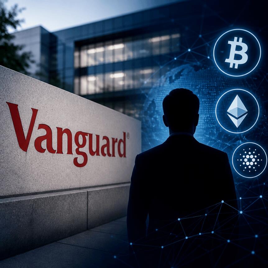 Vanguard Targets Digital Assets Chief As It Reconsiders Crypto