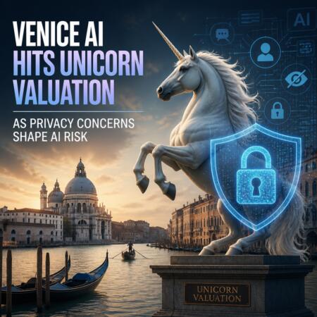 Venice Ai Hits Unicorn Valuation As Privacy Concerns Shape Ai Risk