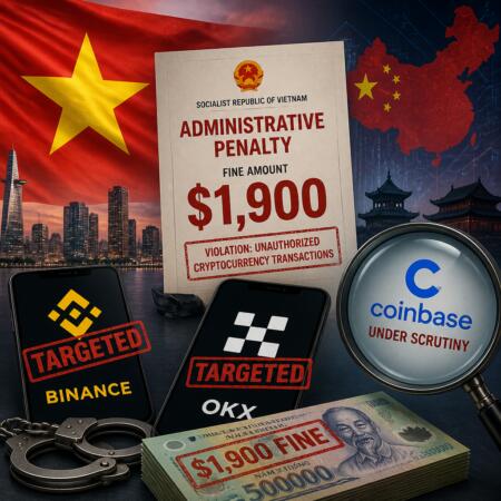 Vietnam Targets Binance and OKX Users With $1,900 Fines; Coinbase Faces Scrutiny in China Vietnam Targets Binance And Okx Users With $1,900 Fines; Coinbase Faces Scrutiny In China