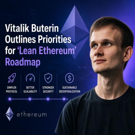 Vitalik Buterin Outlines Priorities for ‘Lean Ethereum’ Roadmap Vitalik Buterin Outlines Priorities For 'lean Ethereum' Roadmap