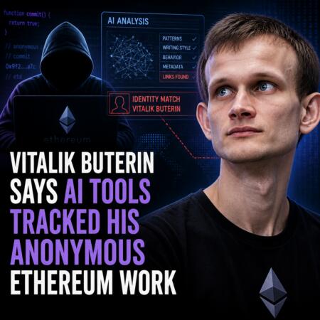 Vitalik Buterin Says Ai Tools Tracked His Anonymous Ethereum Work