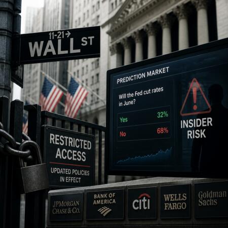Wall Street Banks Tighten Prediction Market Rules Over Insider Concerns