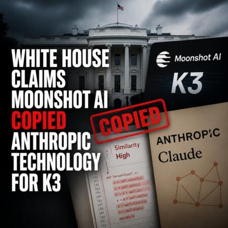 White House Claims Moonshot Ai Copied Anthropic Technology For K3