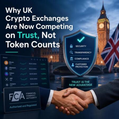 Why UK Crypto Exchanges Are Now Competing on Trust, Not Token Counts Why Uk Crypto Exchanges Are Now Competing On Trust, Not Token Counts
