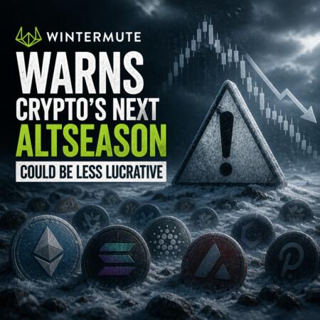 Wintermute Warns Crypto’s Next Altseason Could Be Less Lucrative