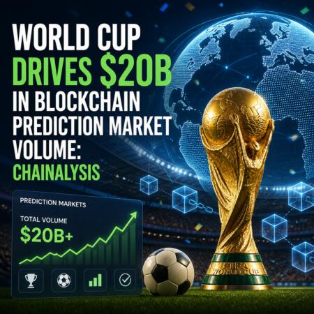 World Cup Drives $20B in Blockchain Prediction Market Volume: Chainalysis World Cup Drives $20b In Blockchain Prediction Market Volume: Chainalysis