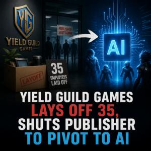 Yield Guild Games Lays Off 35, Shuts Publisher to Pivot to AI Yield Guild Games Lays Off 35, Shuts Publisher To Pivot To Ai