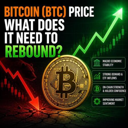 Bitcoin Btc Price What Does It Need To Rebound