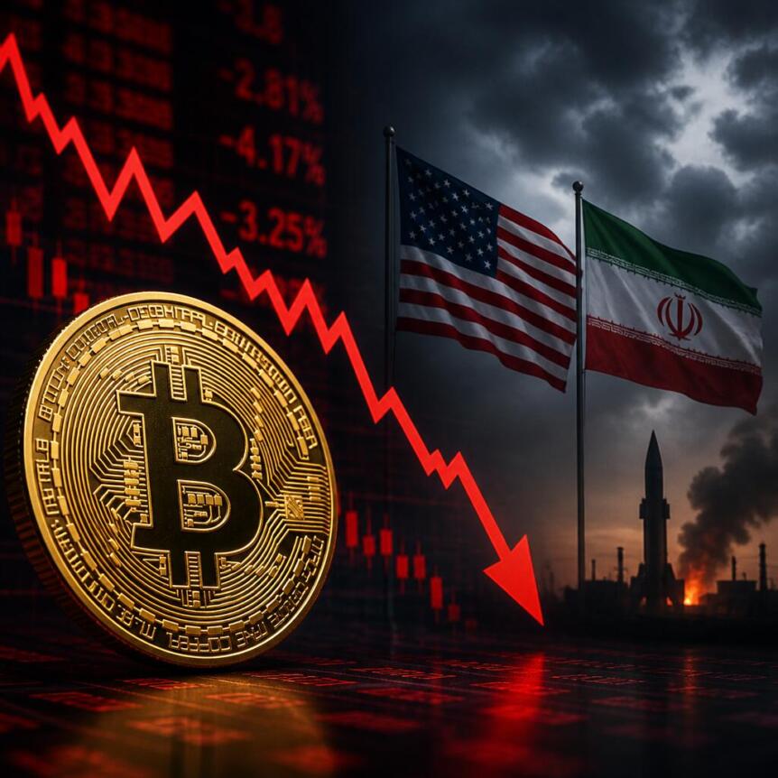 Bitcoin Retreats As Fresh US-Iran Tensions Spook Jittery Markets Bitcoin Retreats As Fresh Us Iran Tensions Spook Jittery Markets