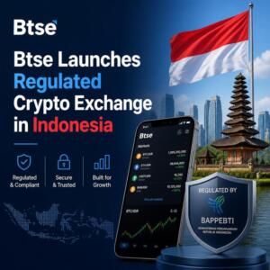 Btse Launches Regulated Crypto Exchange in Indonesia Btse Launches Regulated Crypto Exchange In Indonesia