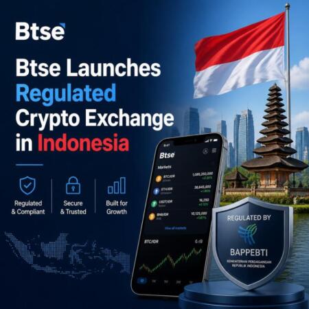 Btse Launches Regulated Crypto Exchange in Indonesia Btse Launches Regulated Crypto Exchange In Indonesia