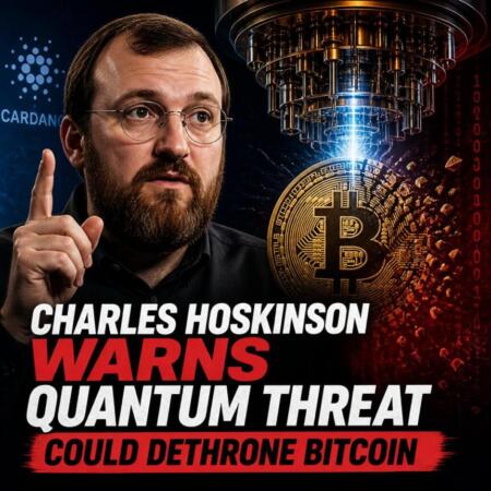 Charles Hoskinson Warns Quantum Threat Could Dethrone Bitcoin