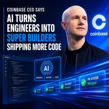 Coinbase Ceo Says Ai Turns Engineers Into Super Builders Shipping More Code