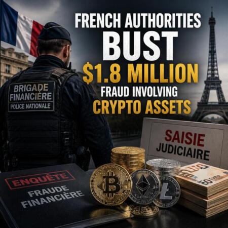 French Authorities Bust 1 8 Million Fraud Involving Crypto Assets